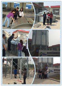 圭亞那客戶來訪---泰安雪萊倉儲機械設備有限公司!