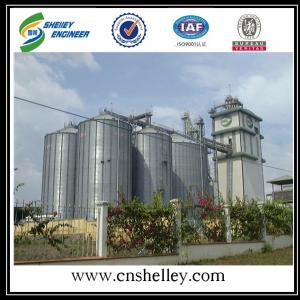 1200t飼料廠用玉米倉儲(chǔ)系統(tǒng)